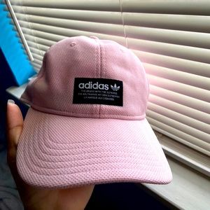 Pink Adidas cap